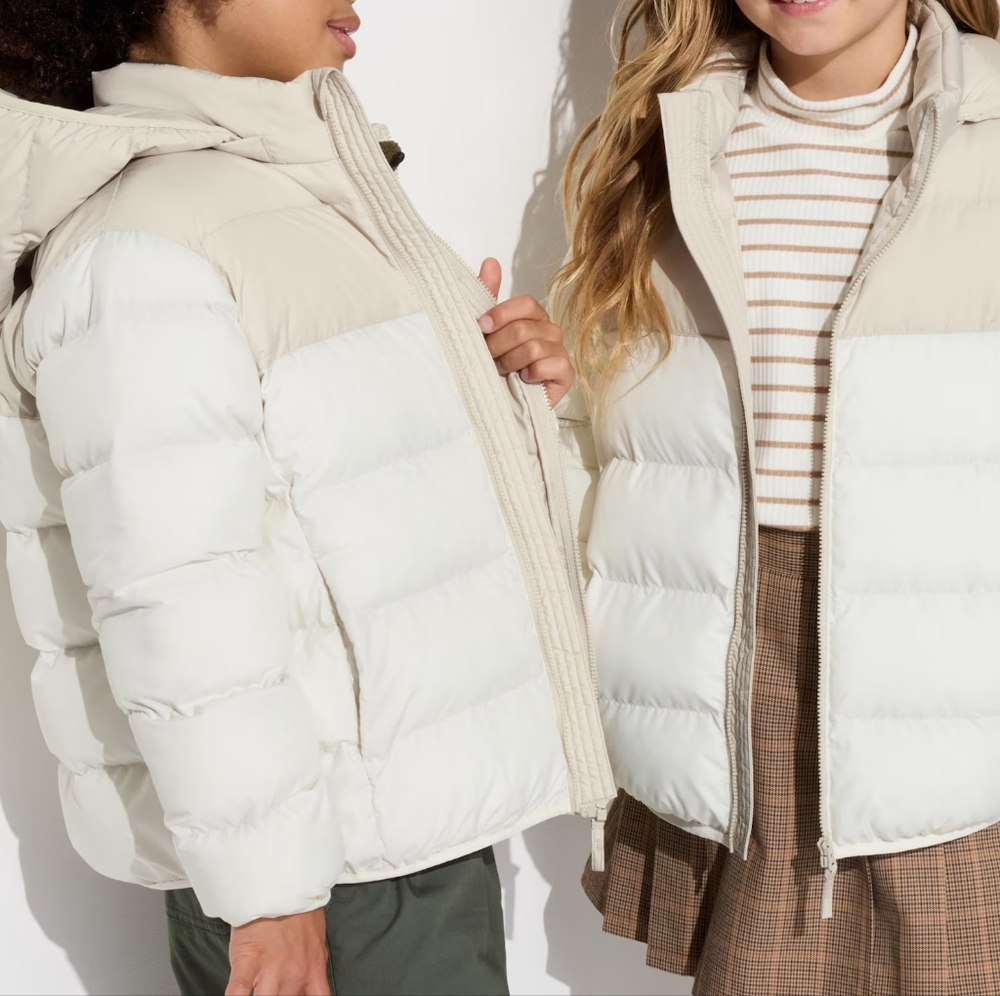 Uniqlo PUFFTECH WASHABLE PARKA